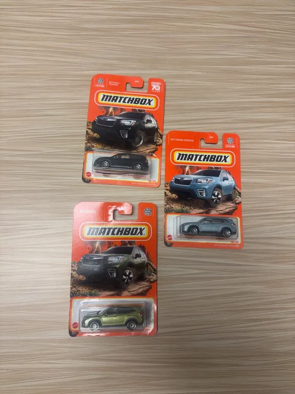 MATCHBOX: 2019 Subaru Forester