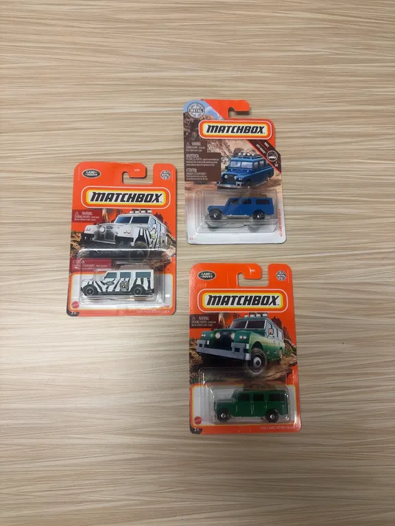 MATCHBOX: 1965, Land Rover GEN ll