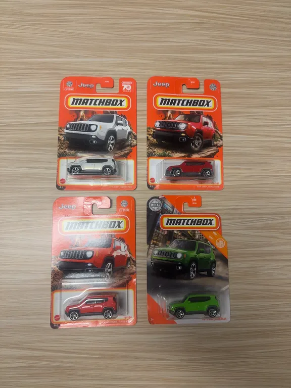 MATCHBOX: 2019 Jeep renegade