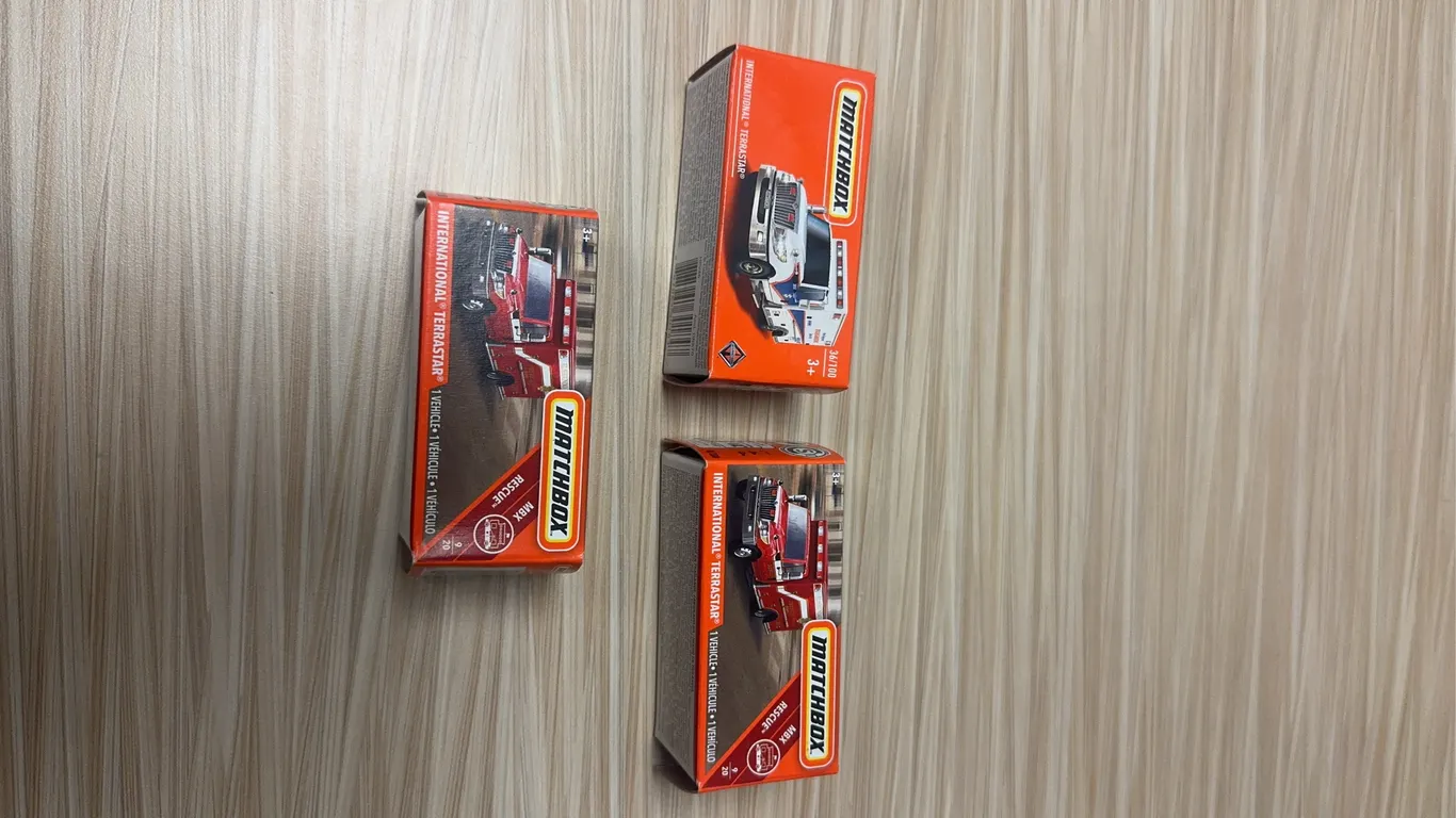 MATCHBOX: international Terrastar
