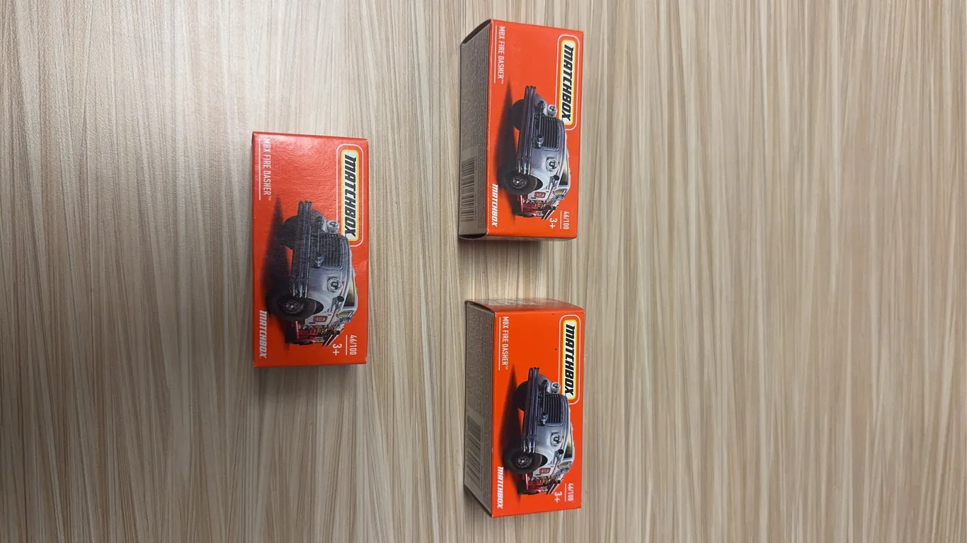 MATCHBOX: MBX fire Dasher 46/100