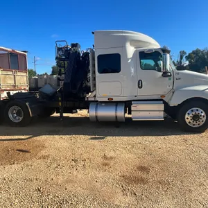 2021 INTERNATIONAL LT625 6X4 T/A TANDEM AXLE SLEEPER TRUCK TRACTOR VIN: 3HSDZAPR5MN442438