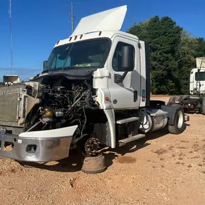 2015 FREIGHTLINER CASCADIA T/A TANDEM AXLE DAY CAB TRUCK TRACTOR VIN: 3AKJGEDV7FSGL6733