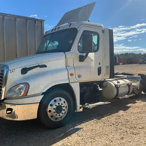2015 FREIGHTLINER CASCADIA TANDEM AXLE DAY CAB TRUCK TRACTOR VIN: 3AKJGEDV0FSGL6721