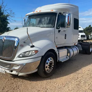2017 INTERNATIONAL PROSTAR+ 122 6X4 TANDEM AXLE TRUCK TRACTOR VIN: 3HSDJAPR6HN647800