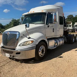 2017 INTERNATIONAL PROSTAR+ 122 6X4 TANDEM AXLE TRUCK TRACTOR VIN: 3HSDJAPR8HN647796