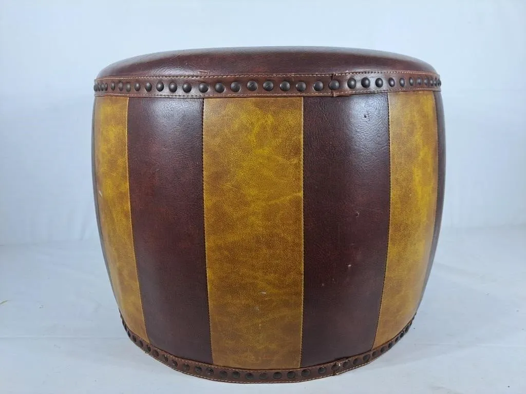 Ottoman 18" Tall X 23" Wide