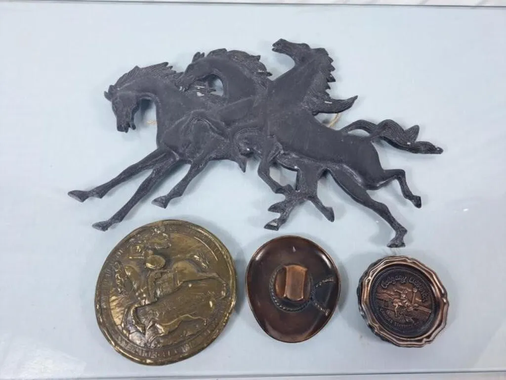 Calgary Stampede Coasters, Horse Wall Art, Cowboy