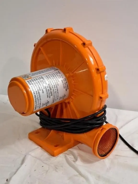 Portable air blower model fj2-30c - tested