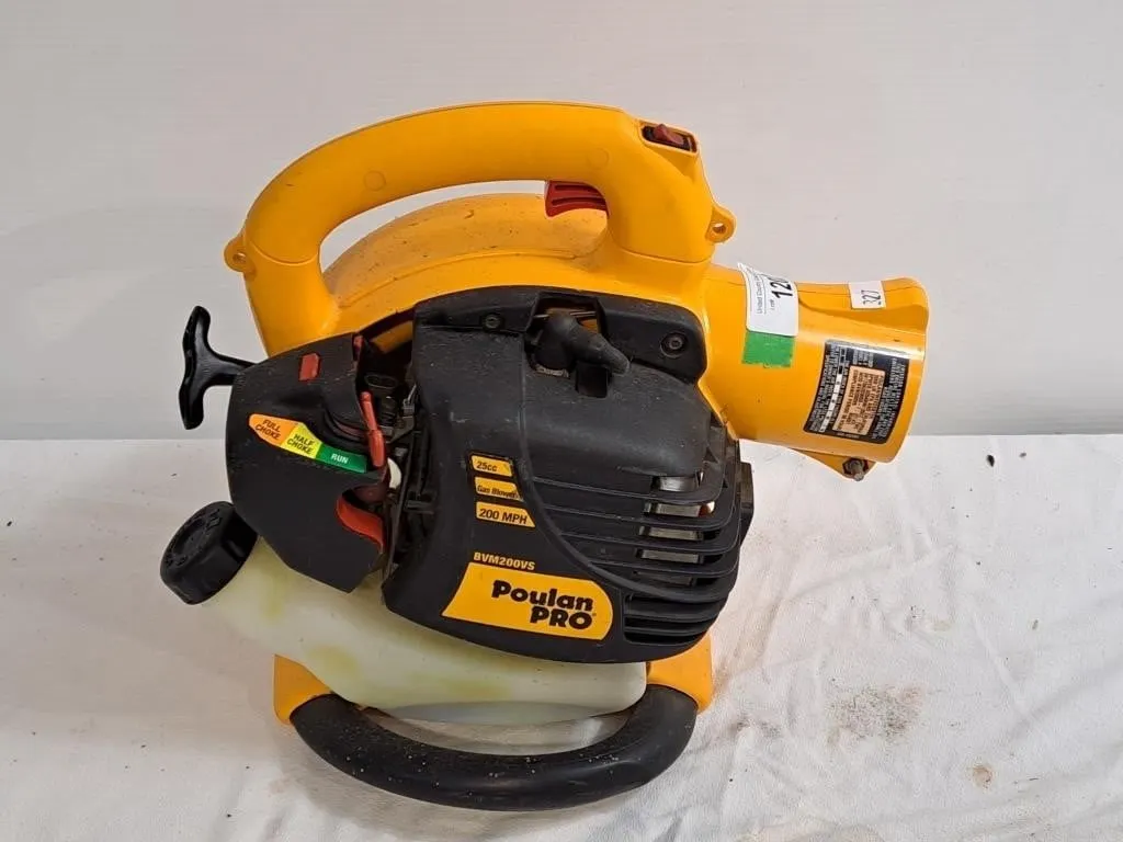 Poulan pro leaf blower missing tube part