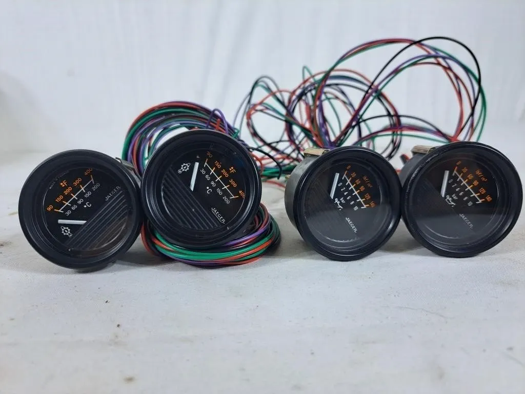 Assortment of Temperature and Oil Guages