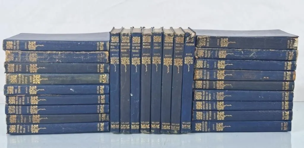 The Works of Sir Walter Scott Complete 26 Volume