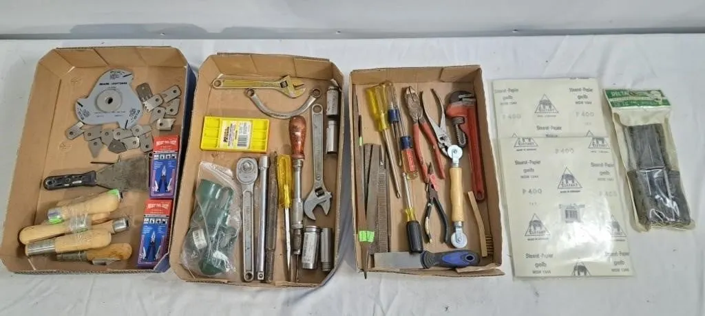 Delta torx screwdrivers, files, screwdrivers,