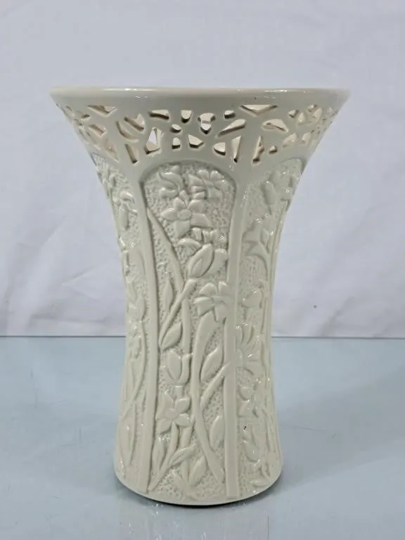 Beautiful Lenox "Jasmine" Vase - Ivory Coloured