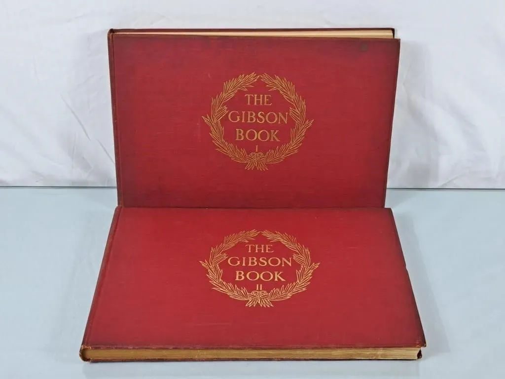 The Gibson Book: A Collection of Published Works
