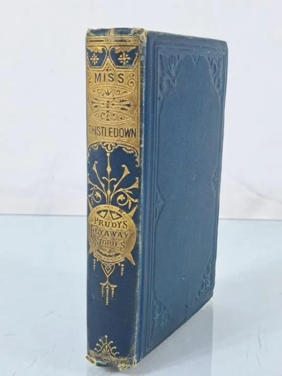 Antique Miss Thistledown Book "Prudy's Flyaway