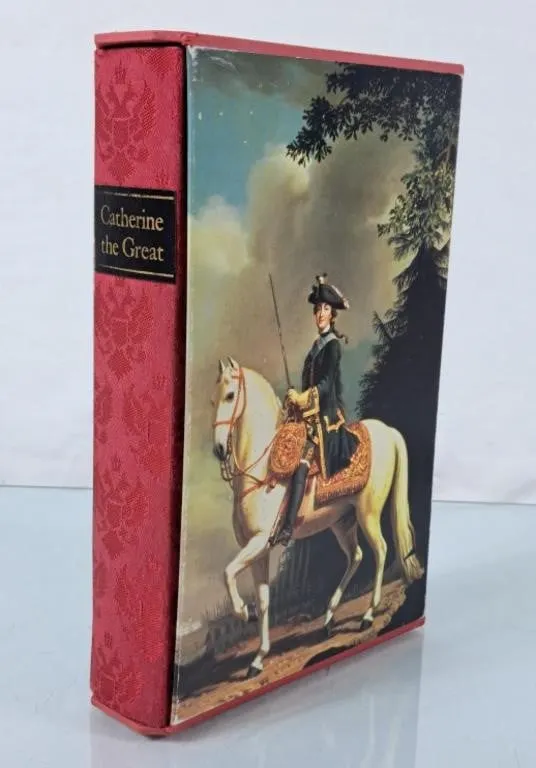 Folio Society "Catherine the Great" Collectible