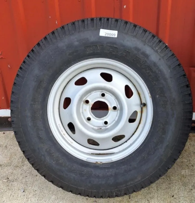 Goodyear P235/75R15 spare tire