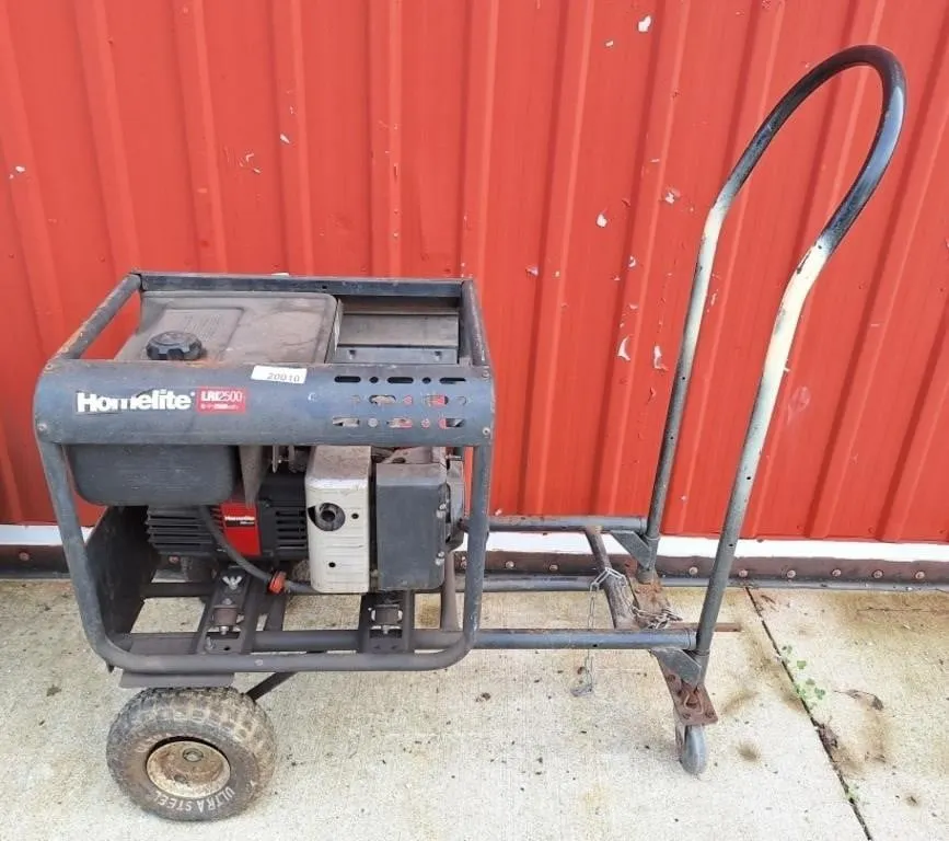 Homelite LRI2500 5hp 2500watts generator
