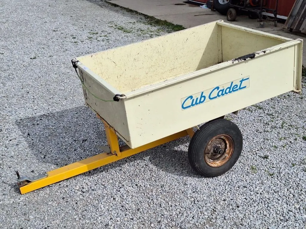 Cub cadet utility trailer