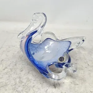Gorgeous Murano Swan trinket dish