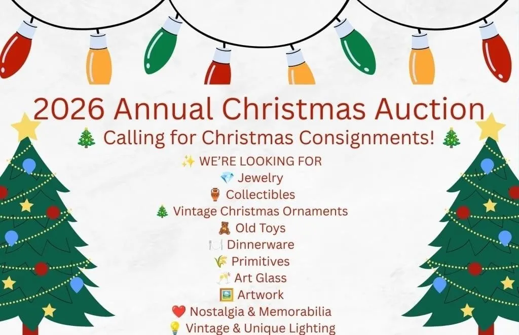 Calling for Christmas Consignments!