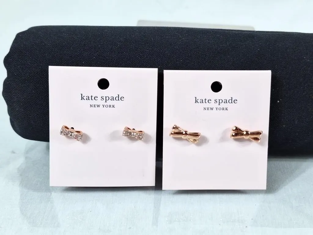 Pair of New Kate Spade earrings
