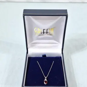 Sterling chain and sterling pendant with 1 tested