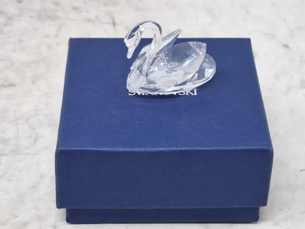Swarovski Crystal swan