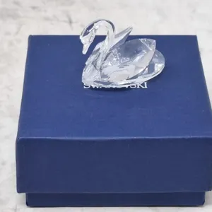 Swarovski Crystal swan
