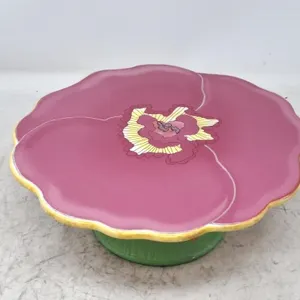 Lenox Floral Fusion Pedestal Cake Stand