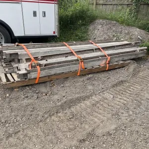 Concrete form boards