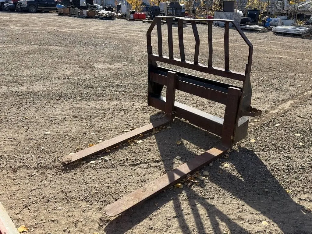 Worksite Pro Skid Steer Pallet Forks