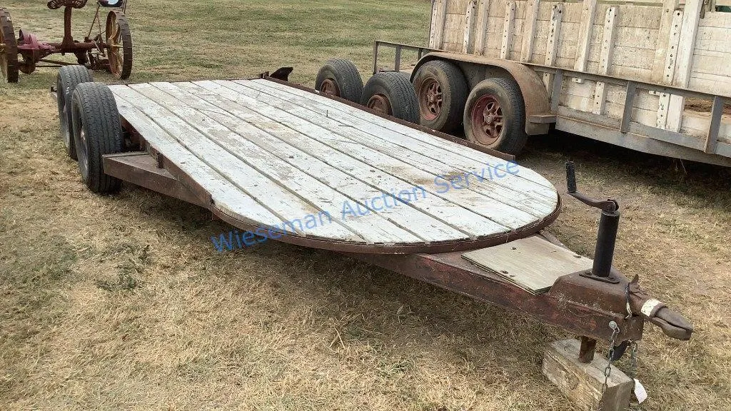 6FTx16FT FARM WAGON