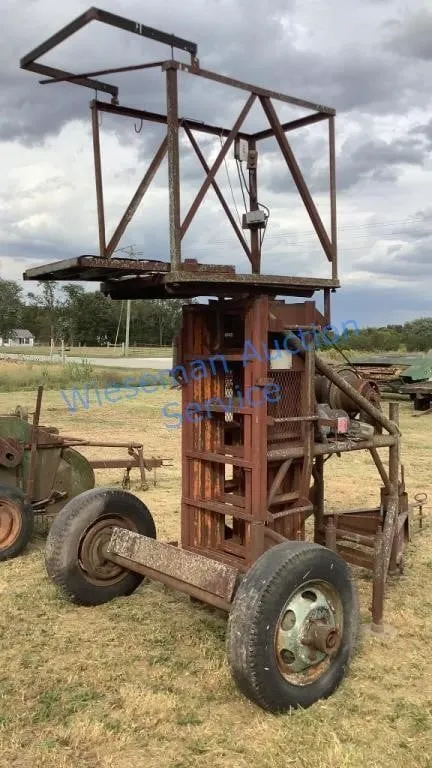 MAN LIFT - ELECTRIC DRIVE