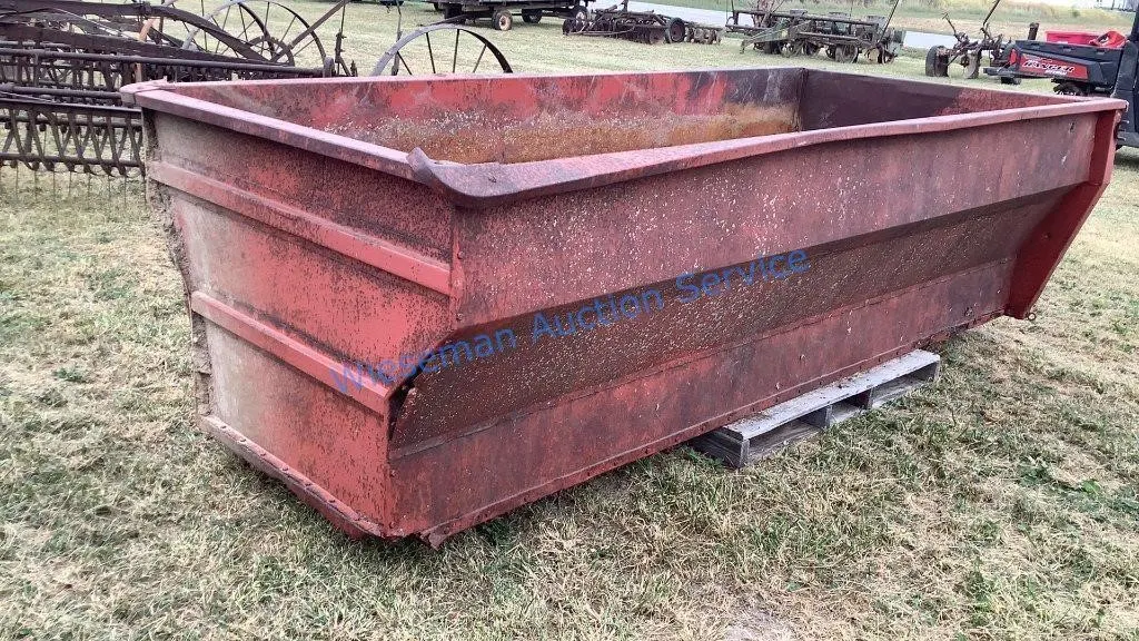 FLARE BED WAGON BED - APPROXIMATELY 10FT