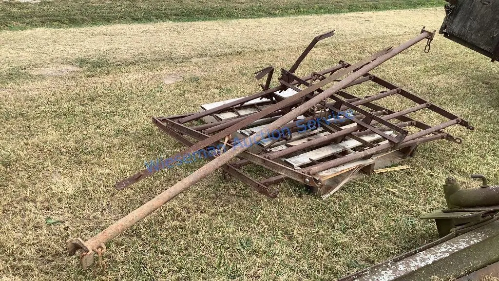 DRAG HARROW - TWO SECTIONS