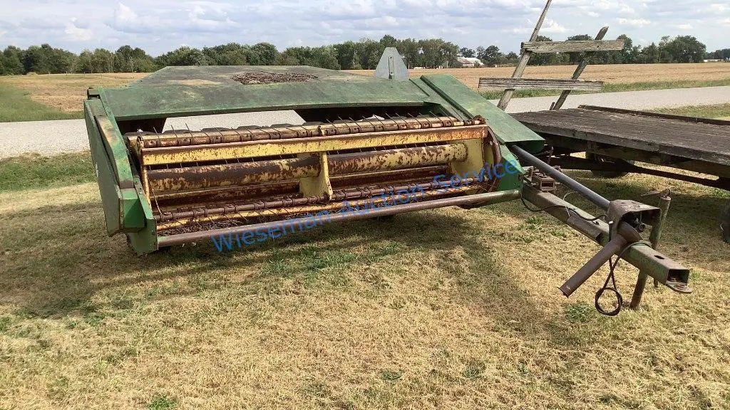 JOHN DEERE 1209 HAYBINE