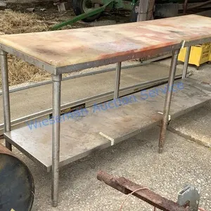STAINLESS FOOD PREP TABLE - CUTTING BOARD TOP