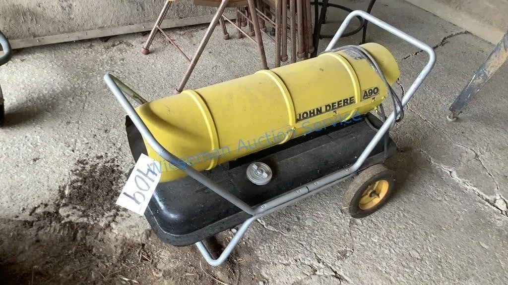 JOHN DEERE A90 TORPEDO HEATER