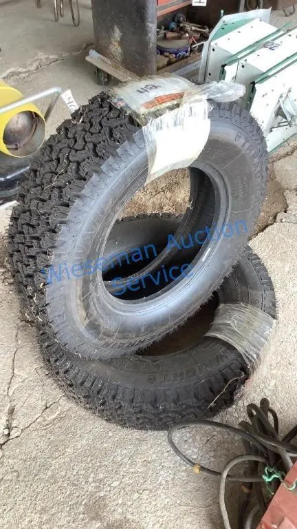 WARDEN TREAD WRIGHT TIRES - LT225/75 R16 (QTY 2)