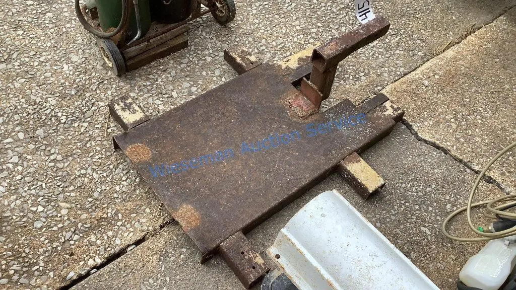 REESE HITCH - STEP/CARRIER