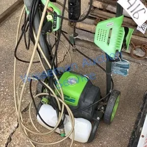 ELECTRIC PRESSURE WASHER - 1800PSI