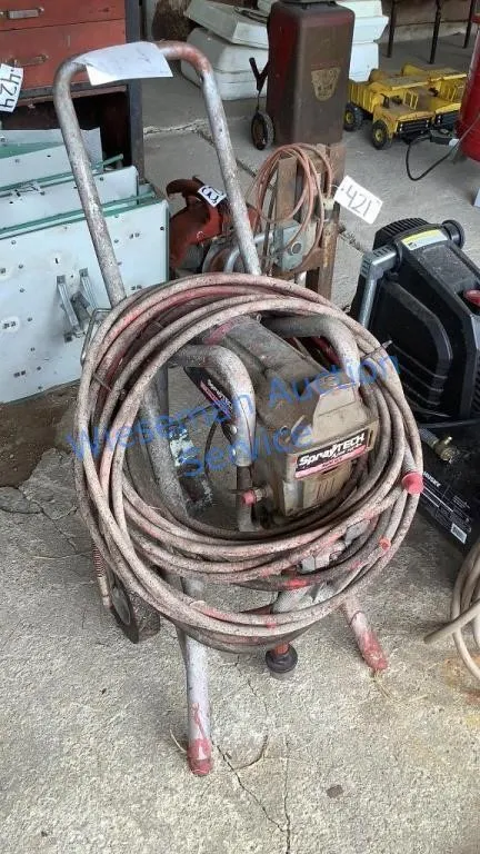 SPRAYTECH MODEL 1620 PAINT SPRAYER