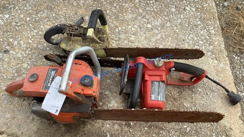 CHAINSAWS - WIZARD CAT-17 WESTERN AUTO SUPPLY AND