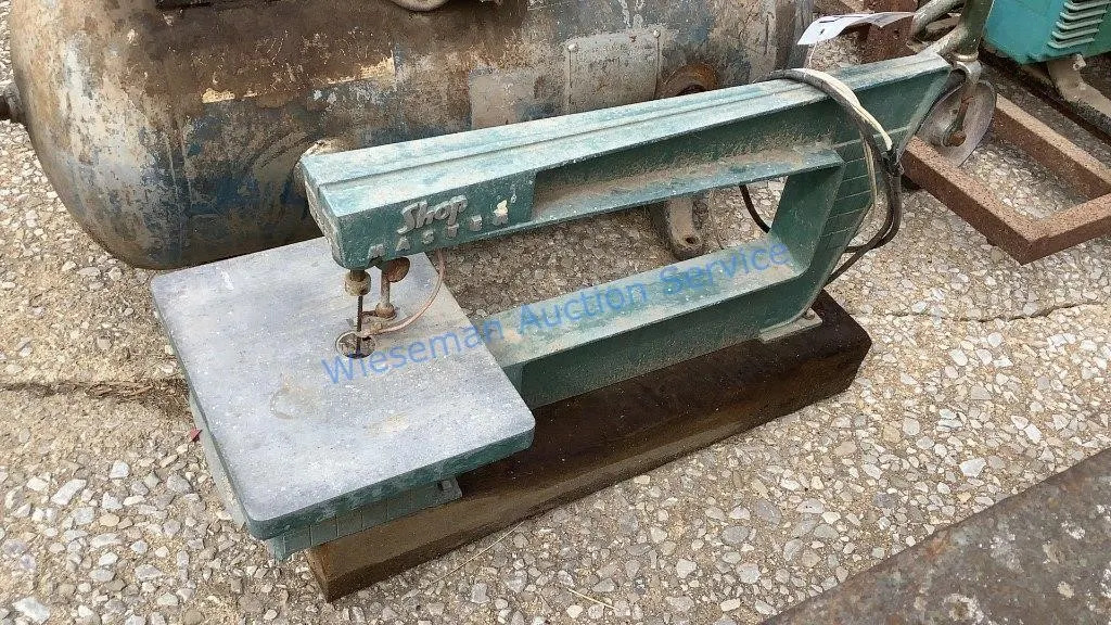 SHOP MASTER SCROLL SAW