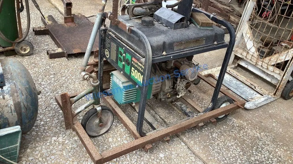 COLEMAN POWERMATE POWERBASE 5000 GENERATOR