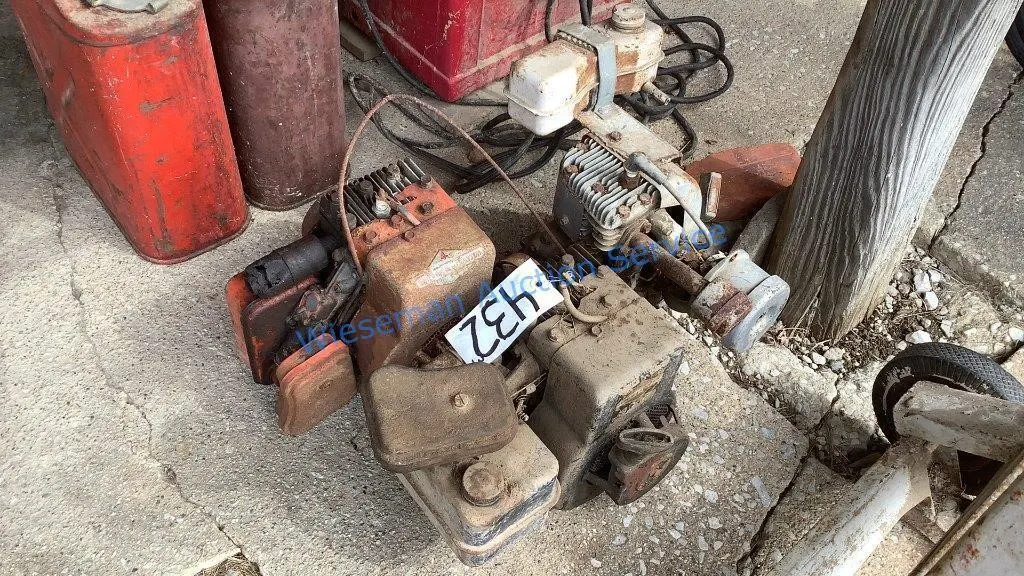 GAS MOTORS (QTY 3)