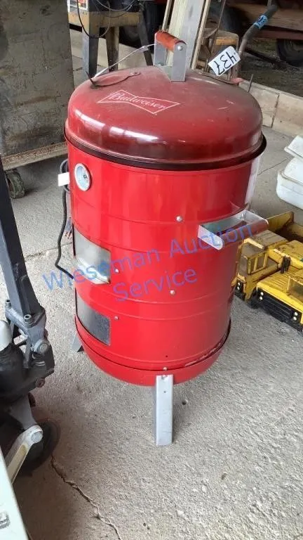 BUDWEISER ELECTRIC SMOKER