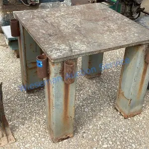 HEAVY STEEL WELDING TABLE